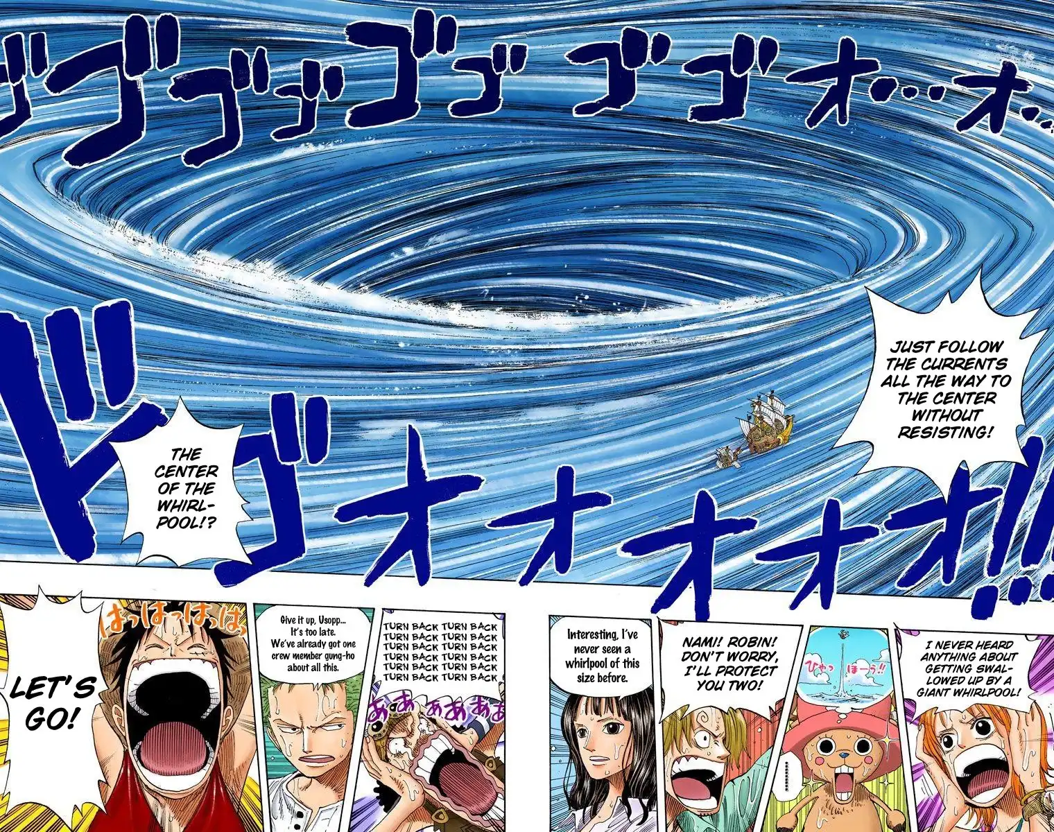 One Piece - Digital Colored Comics Chapter 235 19